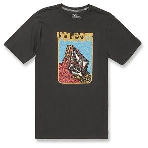 Volcom Submerged Short-Sleeve T-Shirt XXL - Organic Cotton